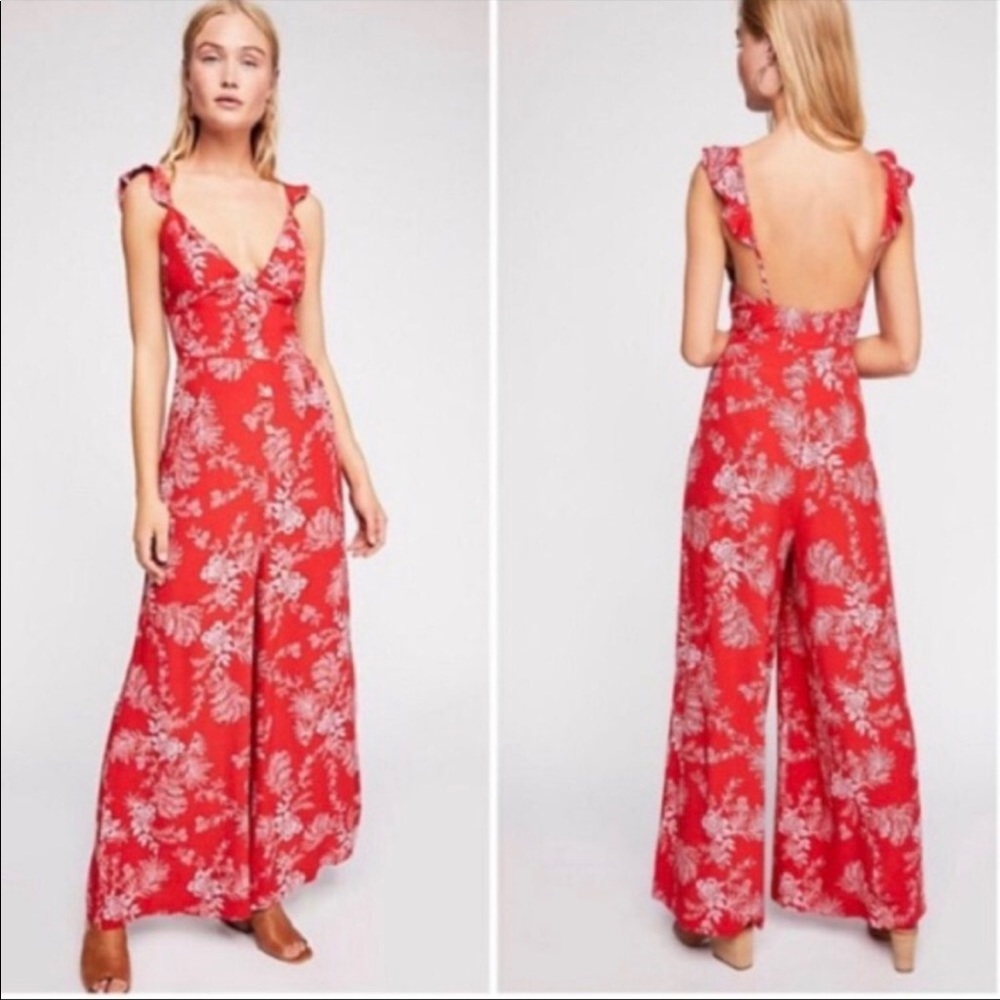 Free People Jumpsuit Size 2